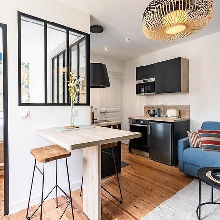 Lucelyne - Beau T2 Renove - Centre - Plage 400M Apartman Dinard Kültér fotó
