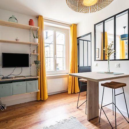 Lucelyne - Beau T2 Renove - Centre - Plage 400M Apartman Dinard Kültér fotó