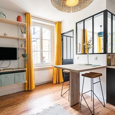 Lucelyne - Beau T2 Renove - Centre - Plage 400M Apartman Dinard Kültér fotó
