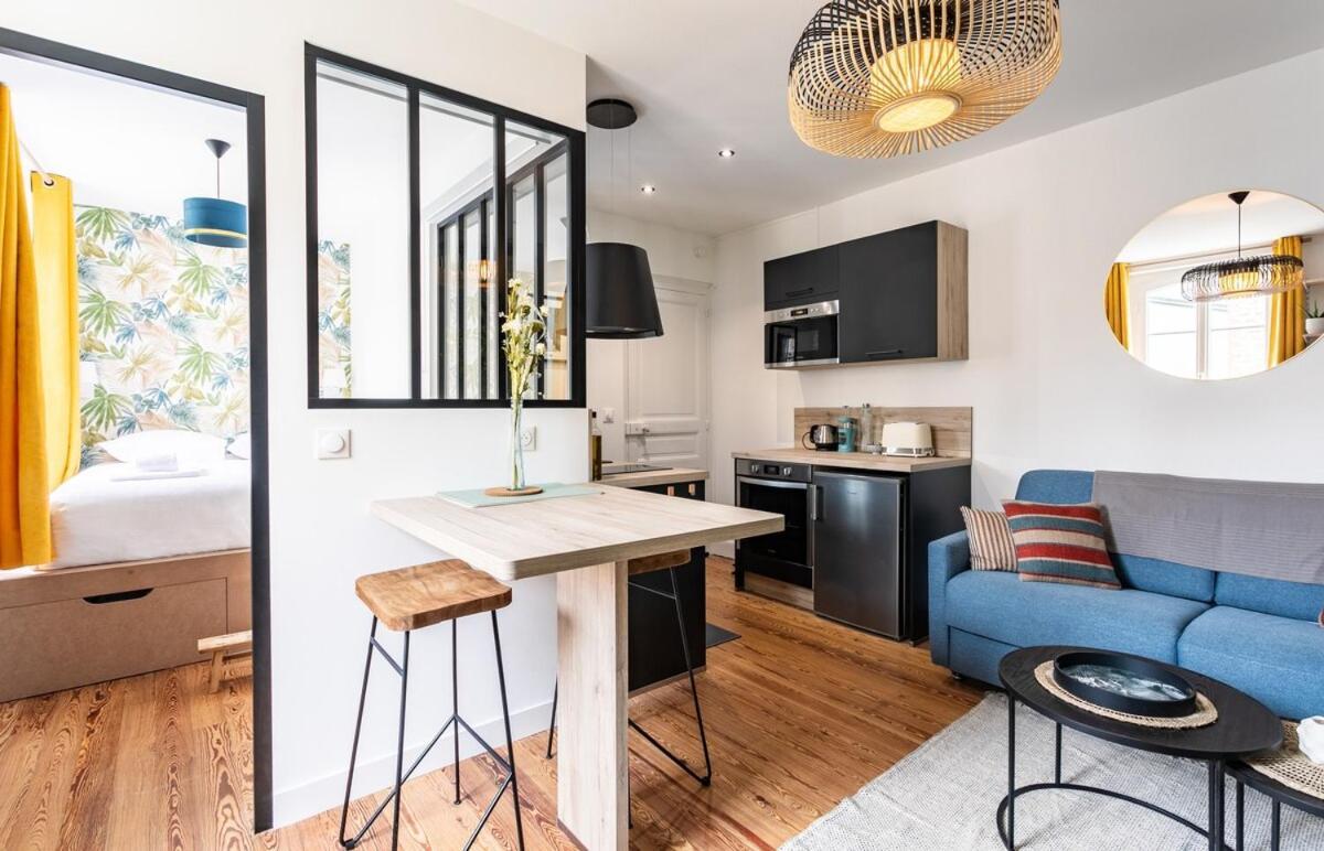 Lucelyne - Beau T2 Renove - Centre - Plage 400M Apartman Dinard Kültér fotó