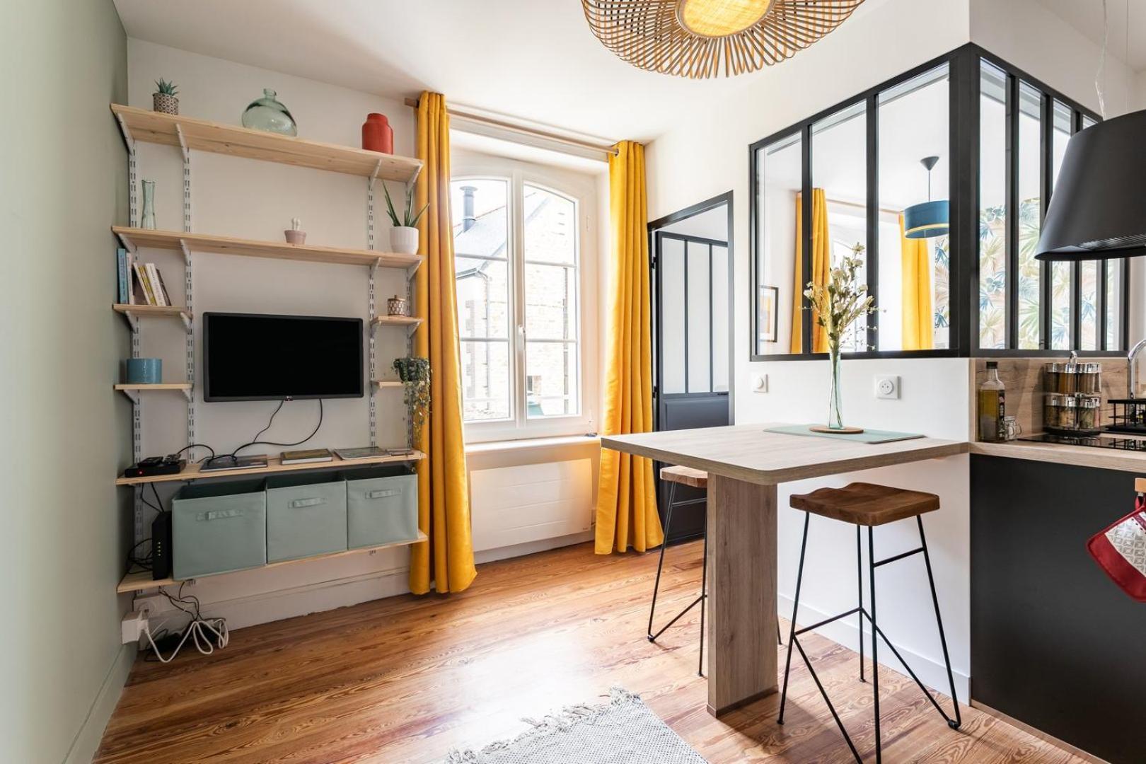Lucelyne - Beau T2 Renove - Centre - Plage 400M Apartman Dinard Kültér fotó