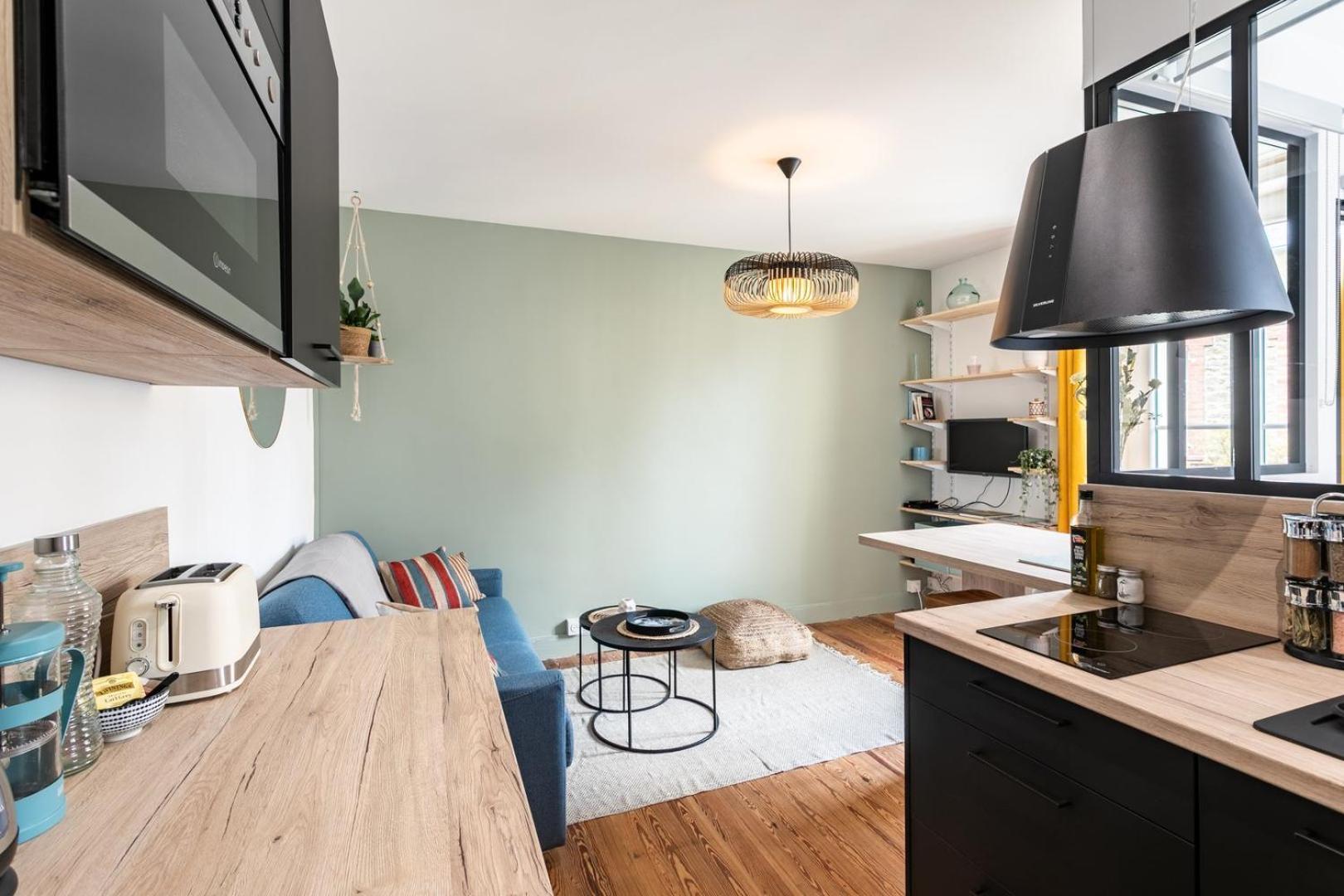 Lucelyne - Beau T2 Renove - Centre - Plage 400M Apartman Dinard Kültér fotó