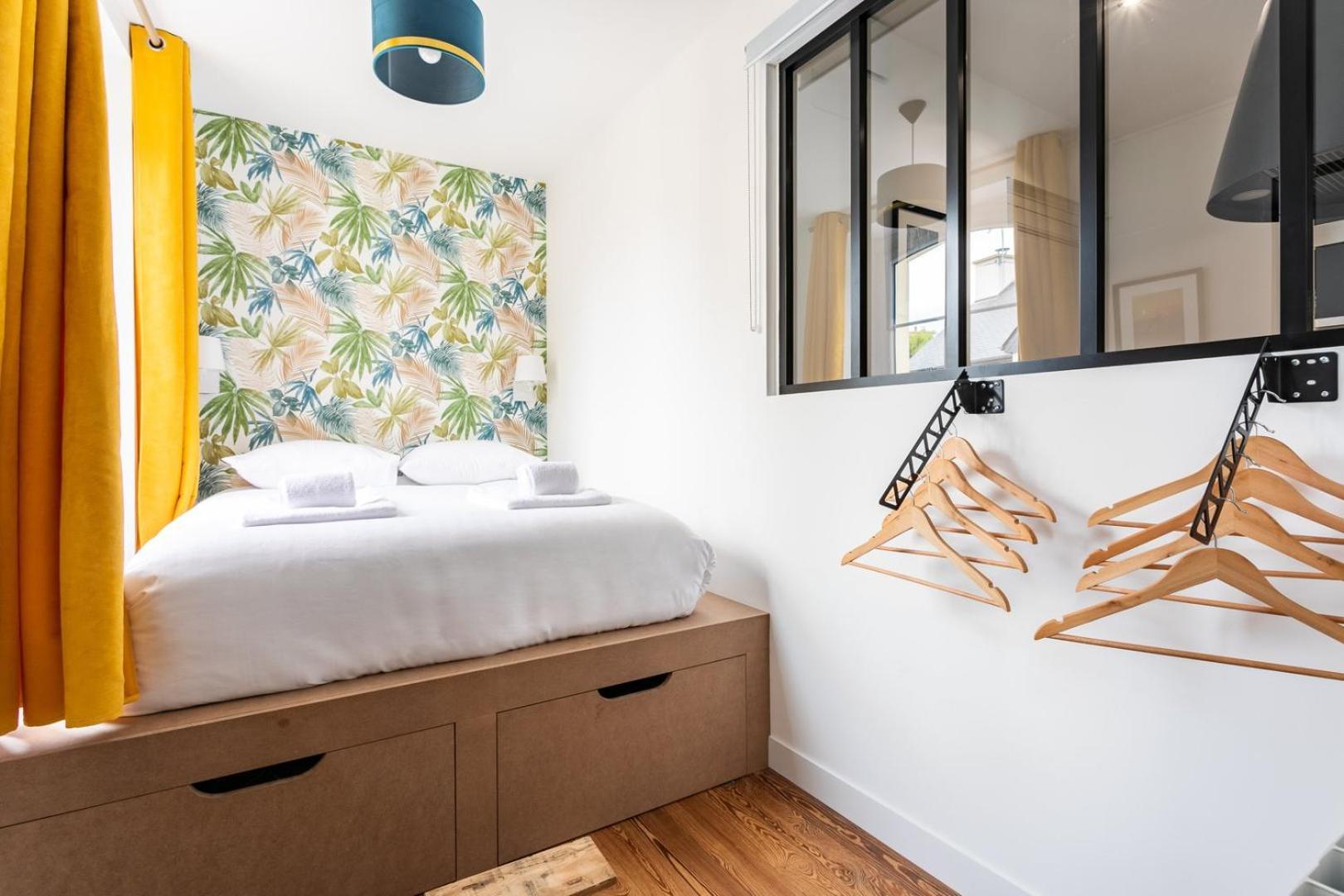 Lucelyne - Beau T2 Renove - Centre - Plage 400M Apartman Dinard Kültér fotó