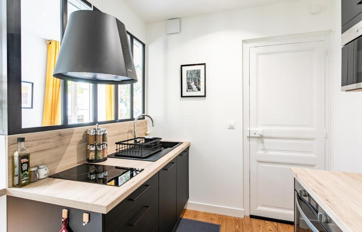 Lucelyne - Beau T2 Renove - Centre - Plage 400M Apartman Dinard Kültér fotó